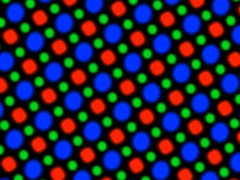 Con questa densità di pixel, uno schermo 2K misurerebbe solo 1 x 1 mm. (Fonte immagine: Wikimedia)