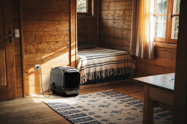 EcoFlow Wave 3 offre fino a 8 ore di riserva di energia in modalità Eco (fonte: EcoFlow)