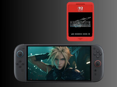 Final Fantasy 7 Remake Intergrade Switch 2 Game-Key Card mockup (Fonte: Nintendo of America, Square Enix con modifiche)