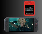 Final Fantasy 7 Remake Intergrade Switch 2 Game-Key Card mockup (Fonte: Nintendo of America, Square Enix con modifiche)