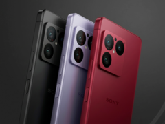 I colori trapelati dell'Xperia 1 VIII come raffigurati da Gemini AI.