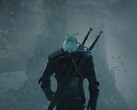 Uno screenshot di Geralt tratto dal trailer di The Witcher 3: Wild Hunt Remastered