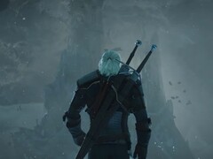 Uno screenshot di Geralt tratto dal trailer di The Witcher 3: Wild Hunt Remastered