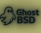 Logo non ufficiale di GhostBSD Linux basato su FreeBSD (Fonte immagine: generato con OpenAI)