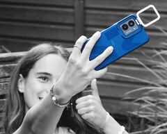 HMD Fuse è dotato di un alloggiamento con un anello LED pieghevole. (Fonte: HMD Global)