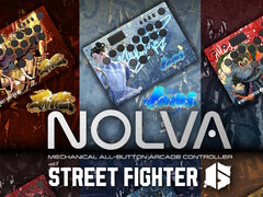 Il controller Hori Street Fighter 6 Novla sostituisce il joystick con i pulsanti. (Fonte: Hori)