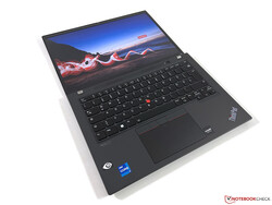 Test del Lenovo ThinkPad T14 G3. Unità di prova fornita da campuspoint.de