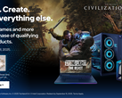 Il bundle primaverile di Intel per i giocatori e i creatori (nella foto), include Civilization 7 e Dying Light: La Bestia