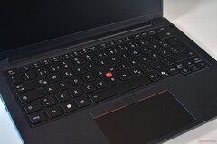 La tastiera del nuovo Lenovo ThinkPad T14 Gen 7.