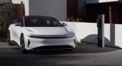 La linea Lucid Air 2024 vanta un'autonomia impressionante grazie alla sua eccellente efficienza. (Fonte: Lucid)
