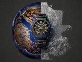 L'edizione limitata Casio MRG-B2100HS-9A Haruka presenta un design del quadrante a trama reticolare ispirato all'artigianato tradizionale giapponese.