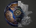 L'edizione limitata Casio MRG-B2100HS-9A Haruka presenta un design del quadrante a trama reticolare ispirato all'artigianato tradizionale giapponese.