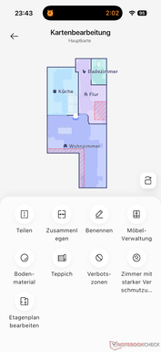 Modifica della mappa
