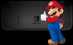Nuove indiscrezioni su Nintendo Switch 2 affermano che la console ibrida è stata rivelata ad alcuni addetti ai lavori. (Fonte immagine: concept di eian/Nintendo - modificato)