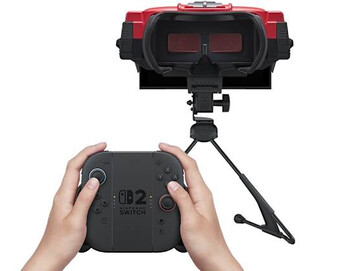 Nintendo Virtual Boy. (Fonte: Nintendo)