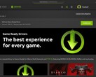 Nvidia GeForce Game Ready Driver 536.23 notifica in GeForce Experience (Fonte: Own)