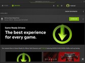 Nvidia GeForce Game Ready Driver 536.23 notifica in GeForce Experience (Fonte: Own)