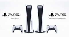 Sony ha lanciato la PlayStation 5 e la PlayStation 5 Digital Edition nel 2020, rispettivamente a 499 e 399 dollari. (Fonte: Sony)