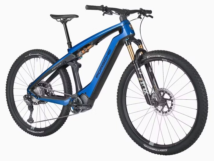 La Porsche eBike Cross Performance EXC 2023. (Fonte: Porsche)