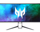 L'Acer Predator X38 S ha un display UWQHD+. (Fonte immagine: Acer)