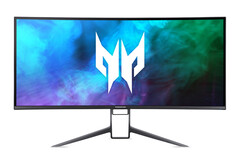 L&#039;Acer Predator X38 S ha un display UWQHD+. (Fonte immagine: Acer)