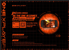 L&#039;edizione ONEXPLAYER AMD sarà affiancata da una variante mini. (Fonte: One-netbook)