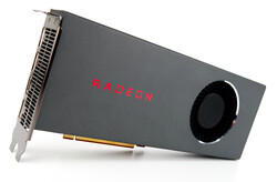 Recensione dell'AMD Radeon RX 5700, fornita da AMD Germany
