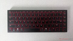 Razer Joro RGB illuminazione rossa
