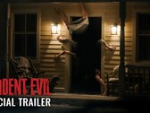 Un'immagine promozionale del trailer ufficiale del film Resident Evil