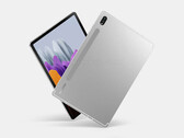 Il Galaxy Tab S8 e il Galaxy Tab S8 Plus avranno probabilmente un aspetto simile. (Fonte immagine: @OnLeaks &amp; Zouton)