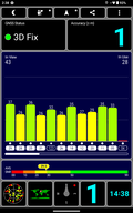 Ricezione GPS all'aperto