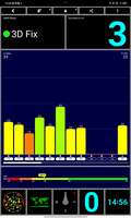Ricezione GPS all'aperto