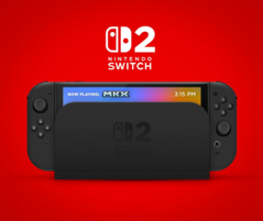 Nintendo Switch 2 agganciato (Fonte: subreddit Nintendo Switch 2)