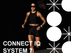 Il sistema Garmin Connect IQ 7 è arrivato insieme al livello API 5.0.0. (Fonte: Garmin)
