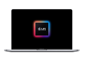 Il prossimo MacBook Pro 16 potrebbe avere solo un processore M1 e alcuni piccoli cambiamenti nel design. (Fonte immagine: Apple - modificato)