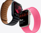 A quanto pare, non ci saranno praticamente cambiamenti visivi tra la Serie 7 e la Serie 8 di Apple Watch. (Fonte: Apple)