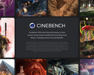 La nuova schermata di benvenuto presenta un'opera d'arte renderizzata con Redshift.