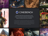 La nuova schermata di benvenuto presenta un'opera d'arte renderizzata con Redshift.