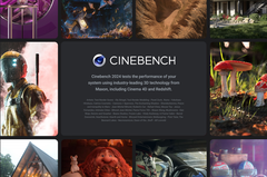 La nuova schermata di benvenuto presenta un&#039;opera d&#039;arte renderizzata con Redshift.