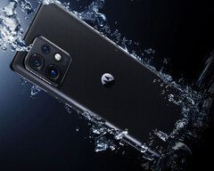 L'Edge 40 Pro avrà una resistenza all'acqua e alla polvere IP68. (Fonte: Motorola)