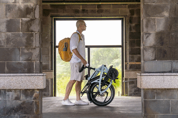 I Vektron P10 e P5i sono caratterizzati da un design pieghevole (Fonte: Tern)