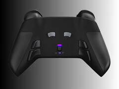 Viene mostrato il retro del controller Victrix Pro BFG Reloaded (Fonte: Turtle Beach PR)