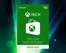 Viene mostrata la carta regalo Xbox (Fonte immagine: Amazon, Xbox Wire con modifiche)