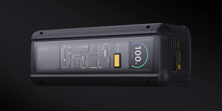 Xiaomi 212W Hypercharge Power Bank 25000. (Fonte immagine: Xiaomi)