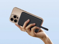 Xiaomi lancerà il Magnetic Power Bank 10000 da 33W nei mercati al di fuori della Cina. (Fonte immagine: Xiaomi)