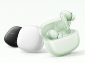 I Redmi Buds 8 saranno lanciati presto in Cina. Nella foto: le tre opzioni di colore degli auricolari.