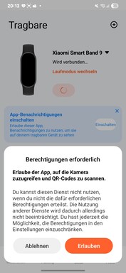 Configurazione di Xiaomi Smart Band 10