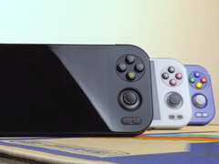 Anbernic ha presentato l'RG476H in tre colori. (Fonte: Anbernic)