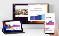Samsung DeX offre ancora la modalità desktop più raffinata su smartphone e tablet Android. (Fonte: Samsung)