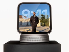 Render non ufficiale del prossimo HomePad di Apple.